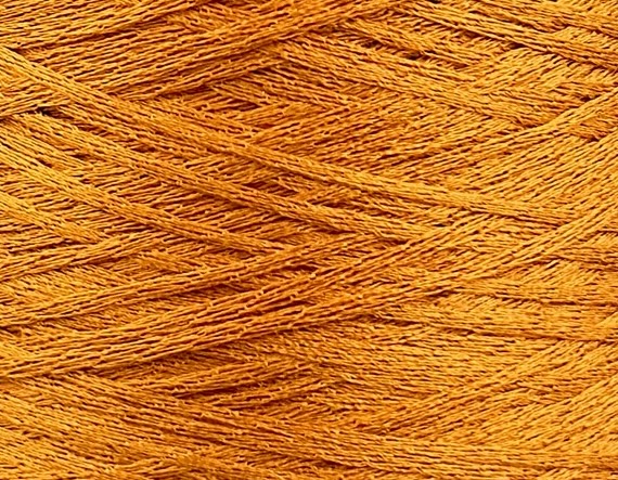 Filati Naturali Glamour Pro env. 500 m / 100 g – Fil 100 % Soie col. Ambre Doré (20801)